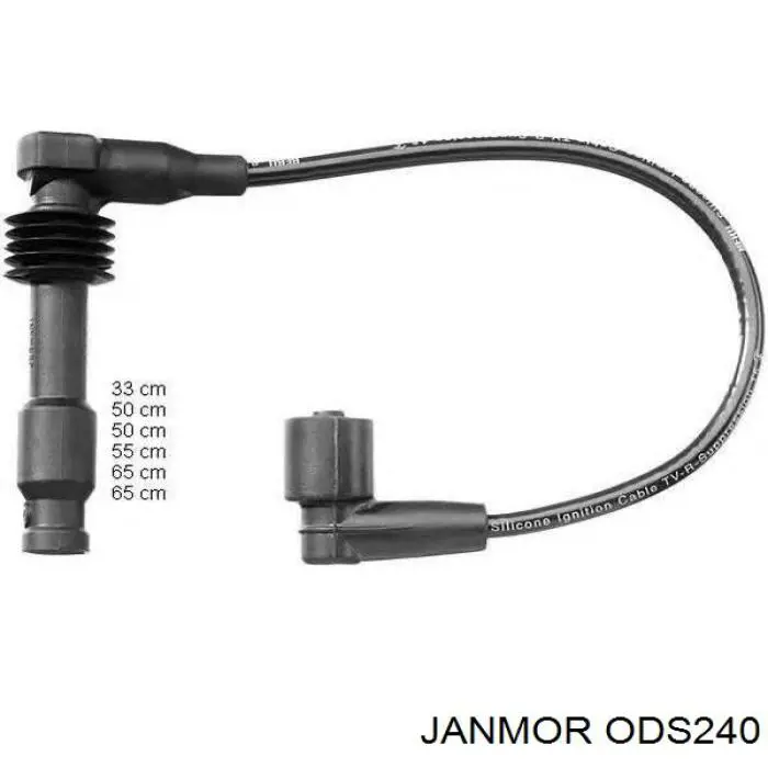 Високовольтні дроти ODS240 Janmor