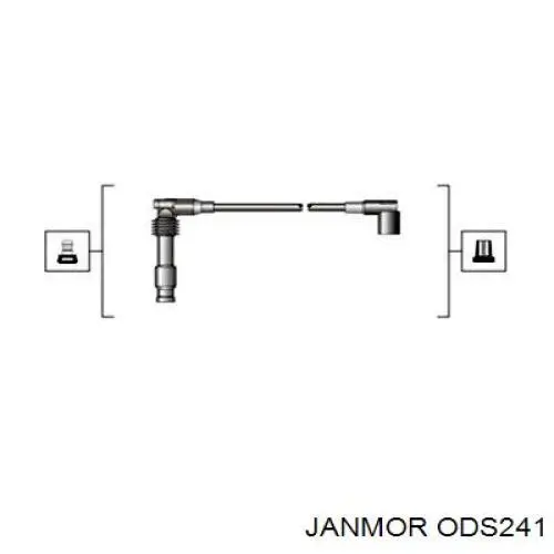 Високовольтні дроти ODS241 Janmor