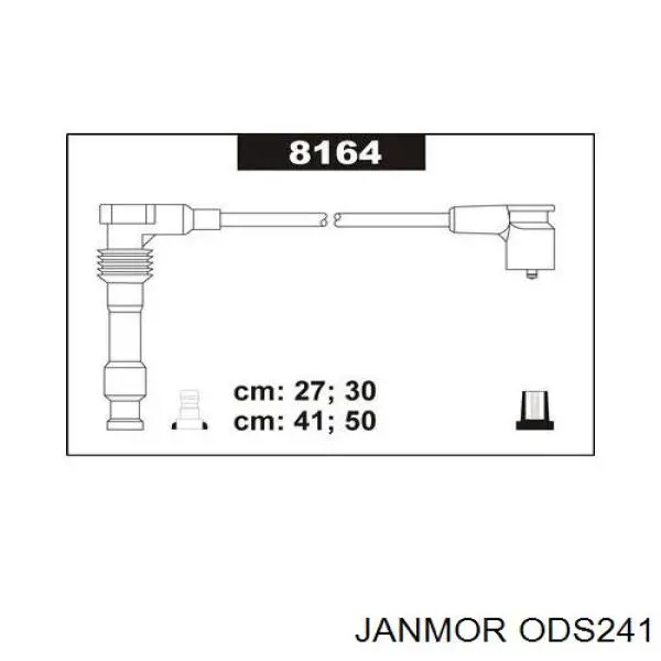 ODS241 Janmor Проводи високовольтні