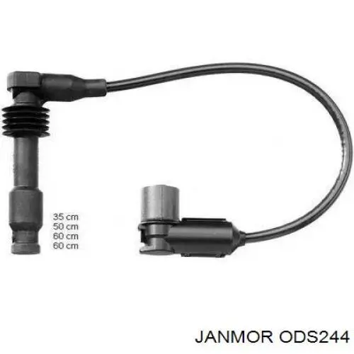 ODS244 Janmor дріт високовольтні, комплект