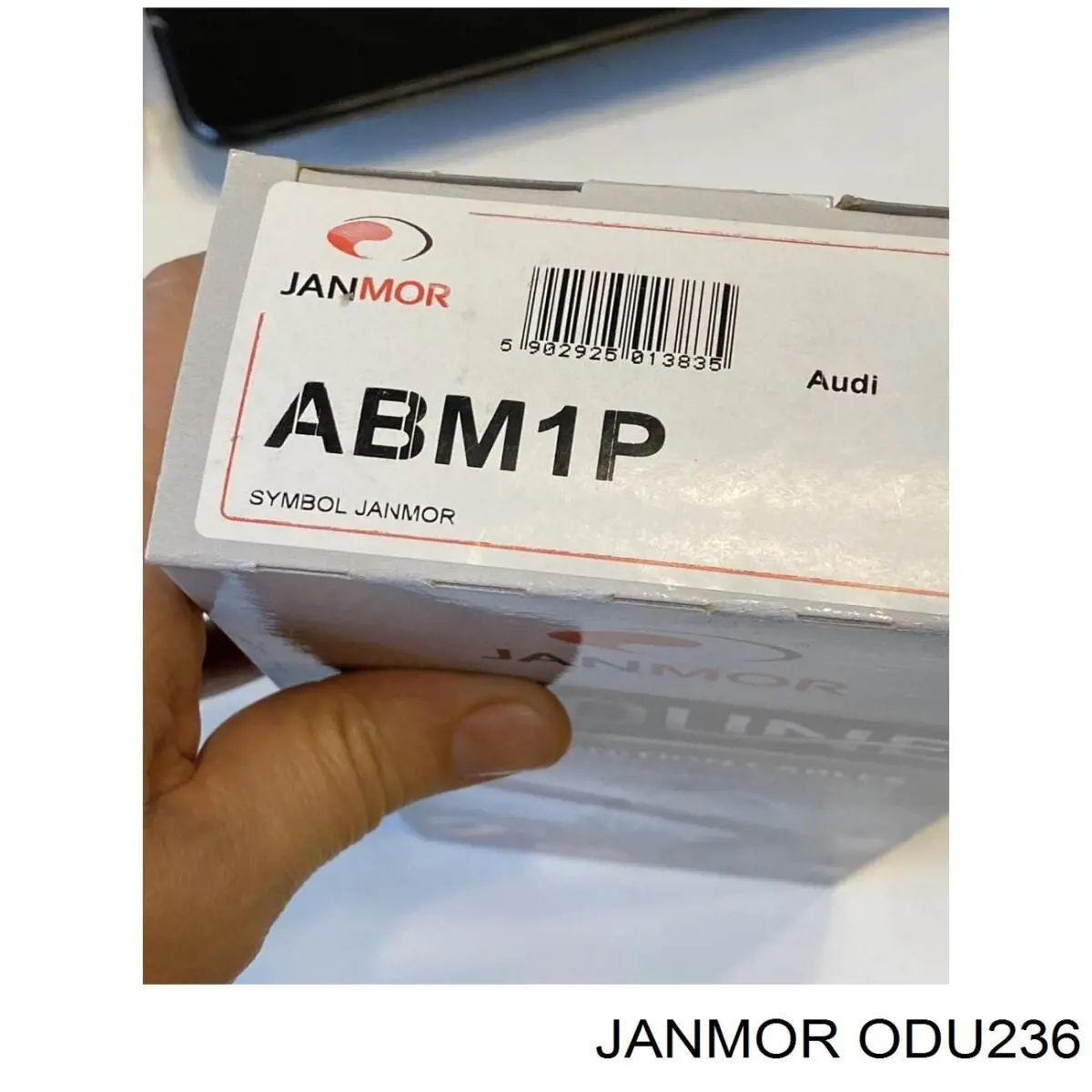 ODU236 Janmor дріт високовольтні, комплект