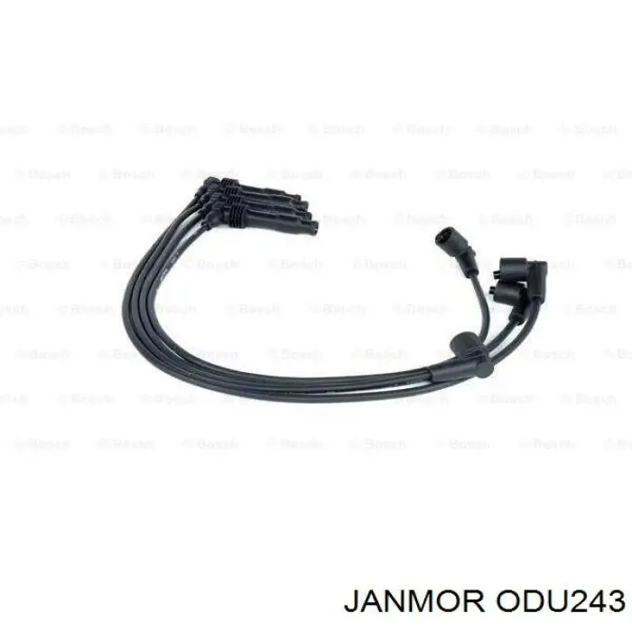 Дроти запалювання Janmor ODU243 ціна, від 27.06 USD