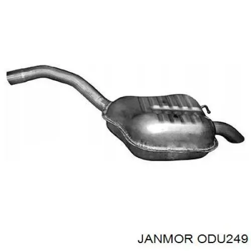 ODU249 Janmor дріт високовольтні, комплект