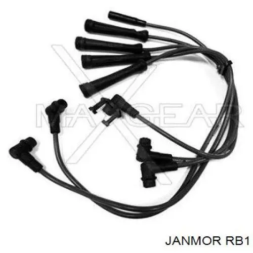 Дроти запалювання Janmor RB1 ціна, від 25.14 USD