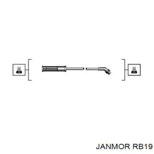 RB19 Janmor Проводи високовольтні