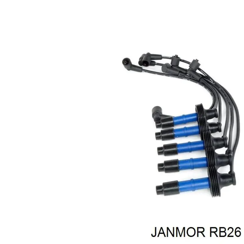 Високовольтні дроти RB26 Janmor