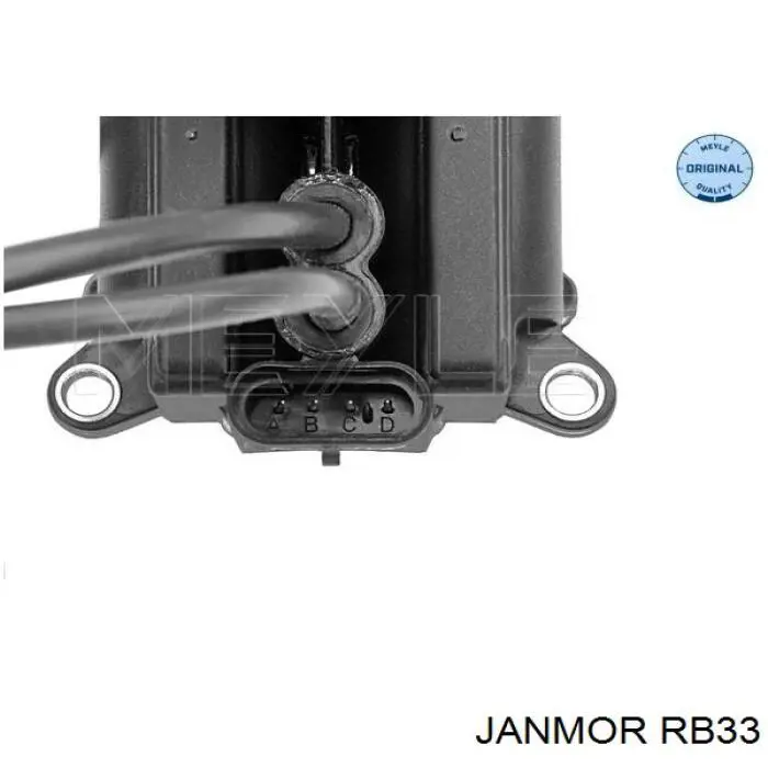 Котушка запалювання Janmor RB33 ціна, від 47.27 USD