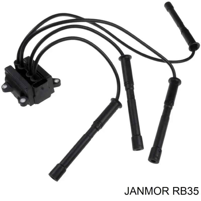 Котушка запалювання Janmor RB35 ціна, від 47.27 USD