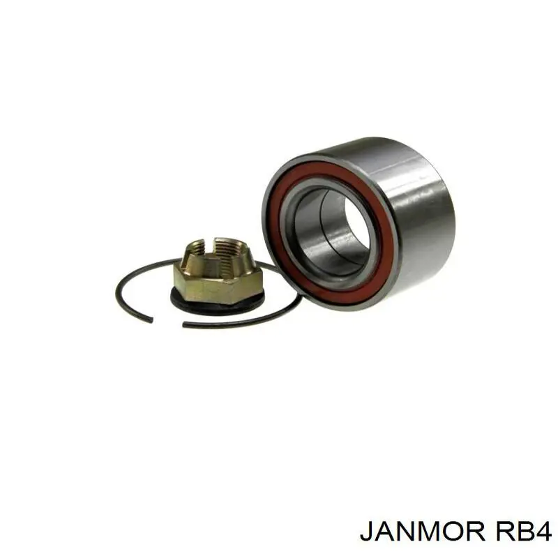 RB4 Janmor дріт високовольтні, комплект