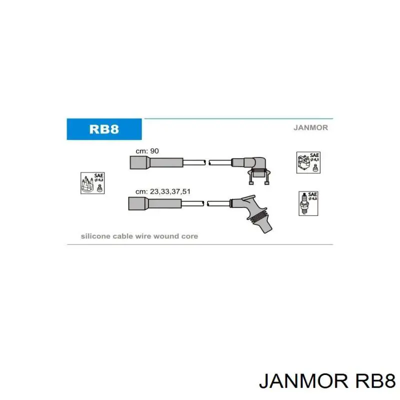 Купити RB8 Janmor 