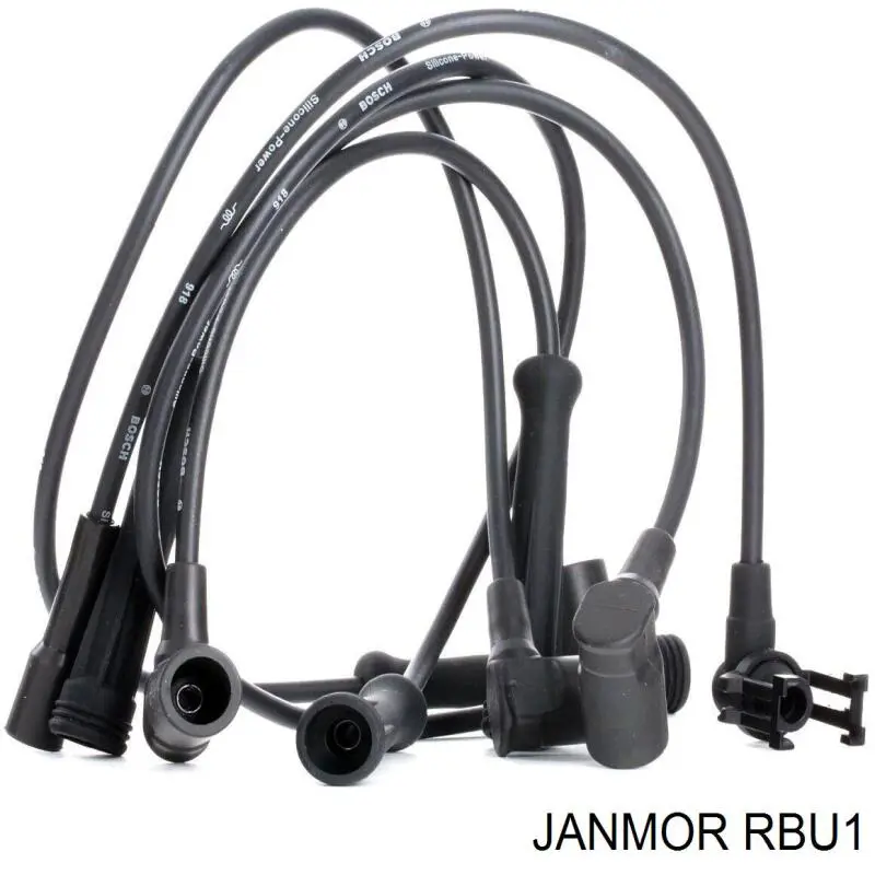 Дроти запалювання Janmor RBU1 ціна, від 23.22 USD