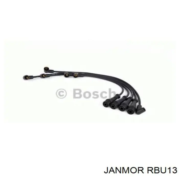 Дроти запалювання Janmor RBU13 ціна, від 22.03 USD