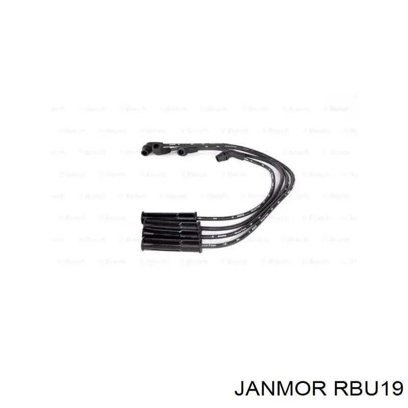 RBU19 Janmor Проводи високовольтні