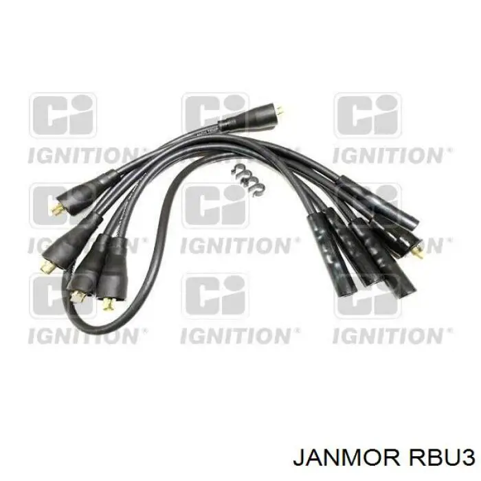 Купити RBU3 Janmor Провід високовольтні, комплект