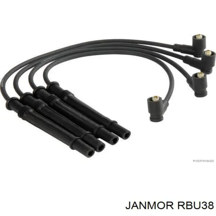 RBU38 Janmor дріт високовольтні, комплект