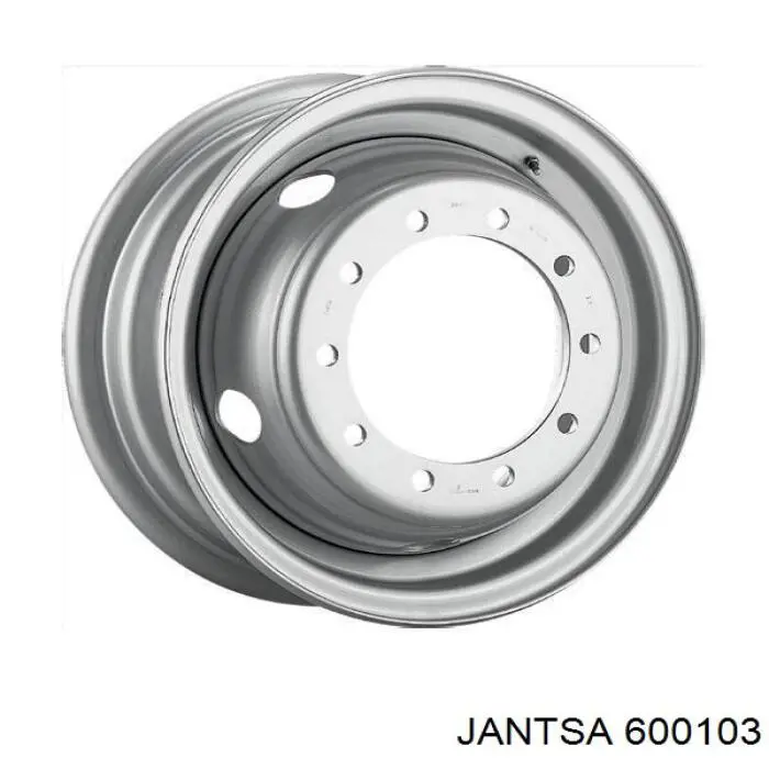 A6734000402 Mercedes диск колісний стальний (штампований)