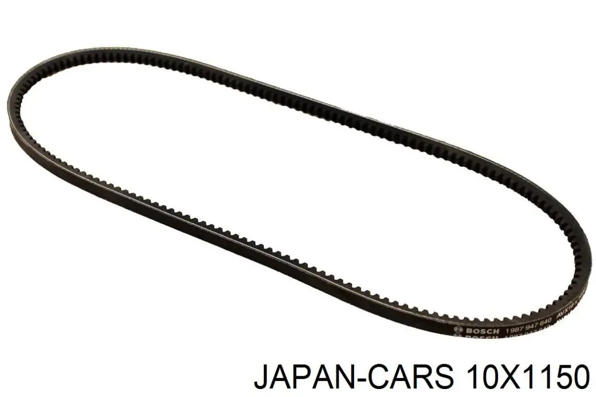 Ремінь приводний, агрегатів 10X1150 Japan Cars