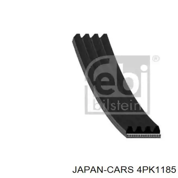 4PK1185 Japan Cars ремінь приводний, агрегатів
