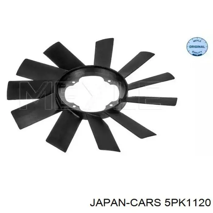 5PK1120 Japan Cars ремінь приводний, агрегатів