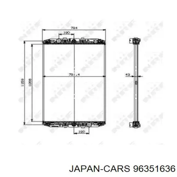  96351636 Japan Cars
