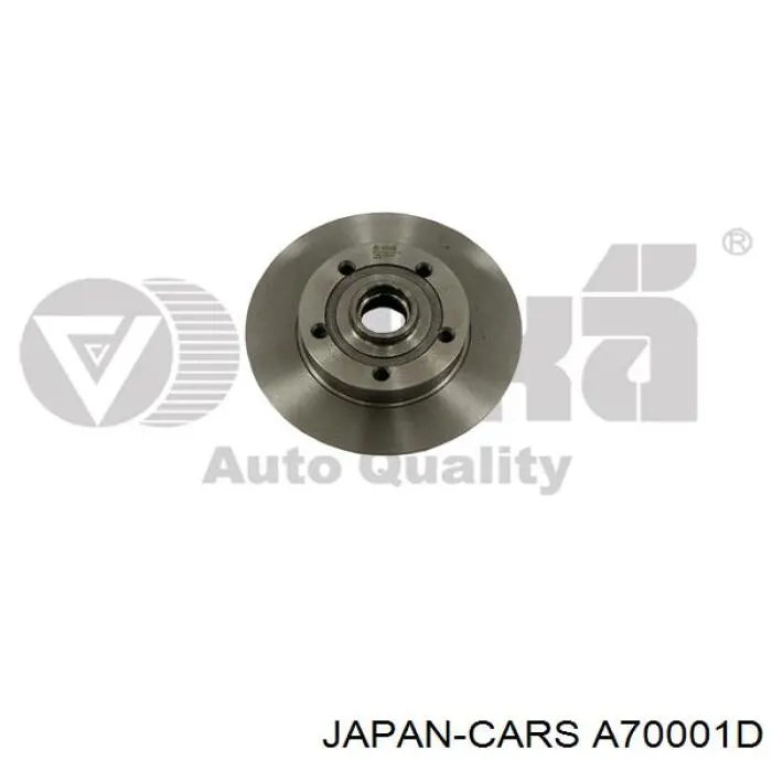Втулка амортизатора заднього Japan Cars A70001D ціна, від 0.53 USD