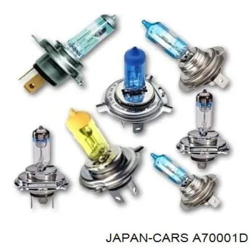 A70001D Japan Cars втулка амортизатора заднього