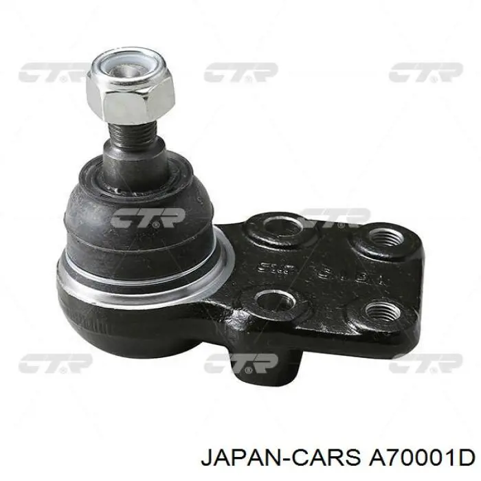 Втулка амортизатора заднього A70001D Japan Cars