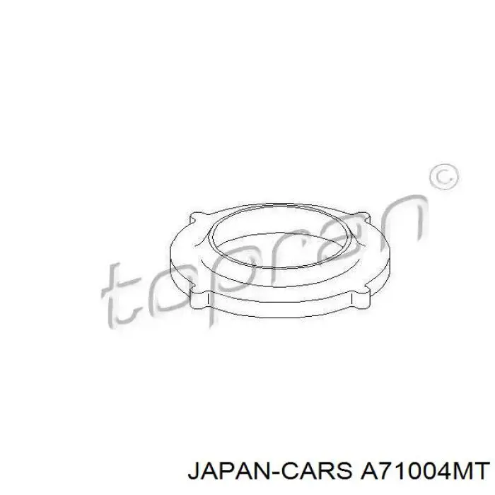 A71004MT Japan Cars Кріплення переднього амортизатора