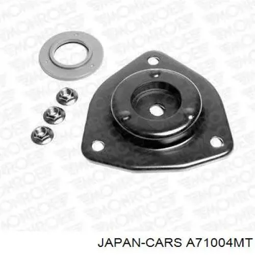 Опора стійки амортизатора переднього Japan Cars A71004MT ціна, від 10.58 USD