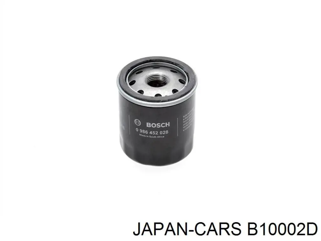 B10002D Japan Cars фільтр масляний