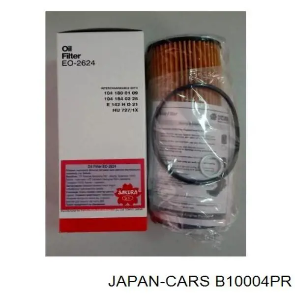 Купити B10004PR Japan Cars Фільтр очищення масла відцентровий