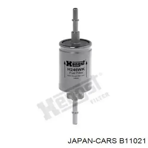 Масляний фільтр двигуна Japan Cars B11021 ціна, від 4.49 USD