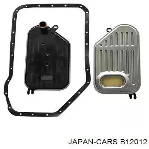 B12012 Japan Cars Фільтр масла