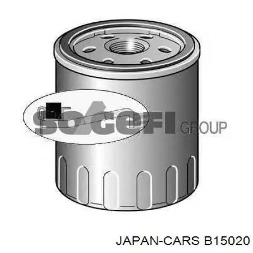 B15020 Japan Cars фільтр масляний