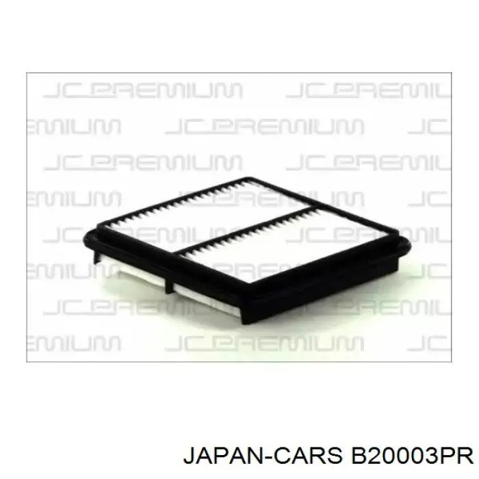 Повітряний фільтр B20003PR Japan Cars