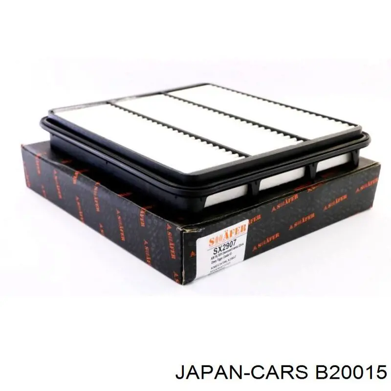 B20015 Japan Cars Повітряний фільтр двигуна