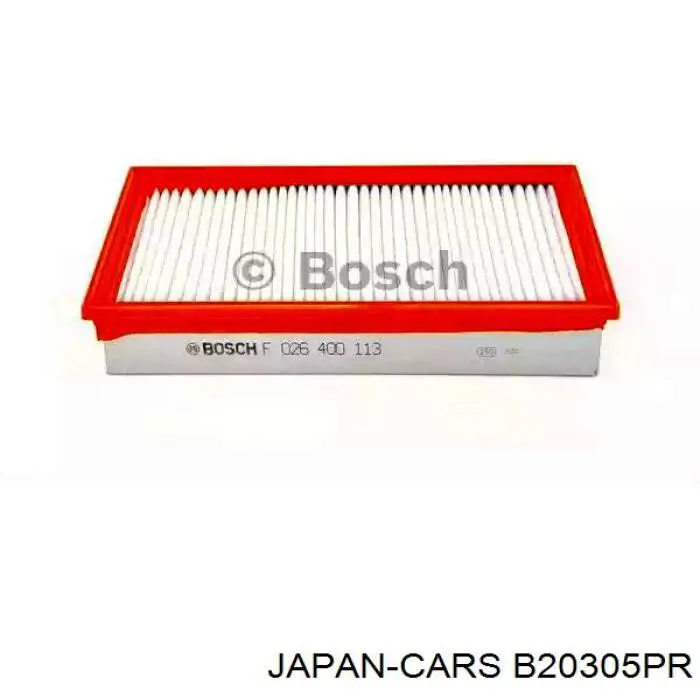 Елемент повітряного фільтра Japan Cars B20305PR ціна, від 8.51 USD