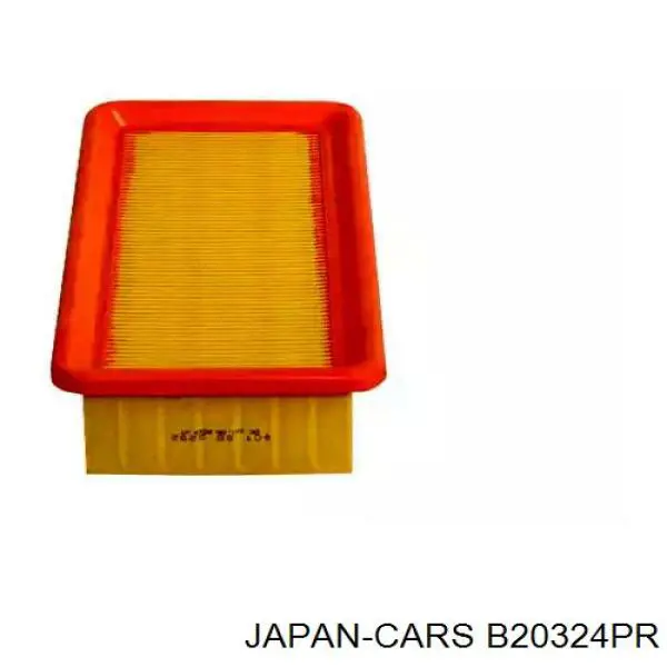Елемент повітряного фільтра Japan Cars B20324PR ціна, від 4.23 USD