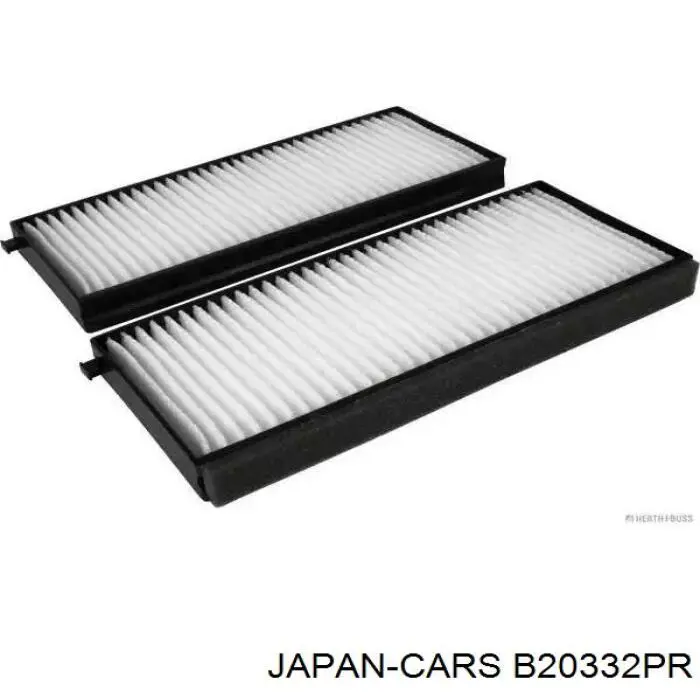 B20332PR Japan Cars Повітряний фільтр двигуна