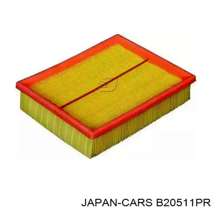 Купити B20511PR Japan Cars Автомобільний фільтр повітря