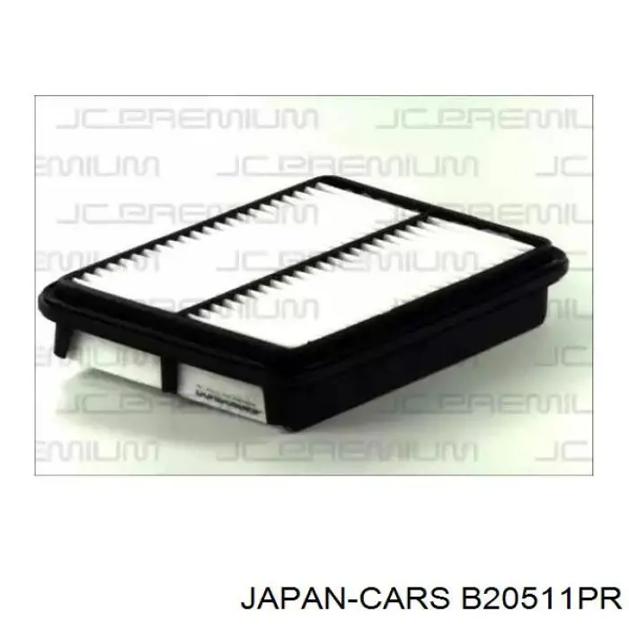 Повітряний фільтр B20511PR Japan Cars