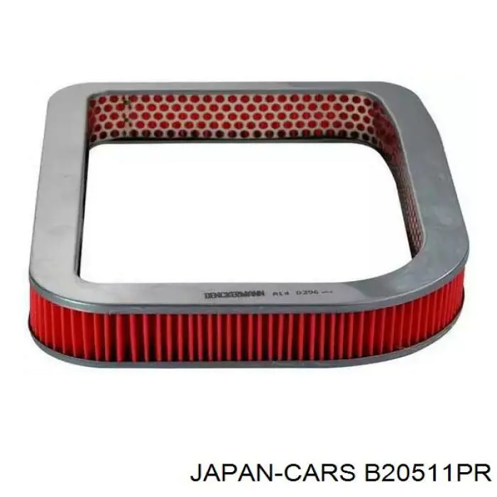 B20511PR Japan Cars Повітряний фільтр двигуна
