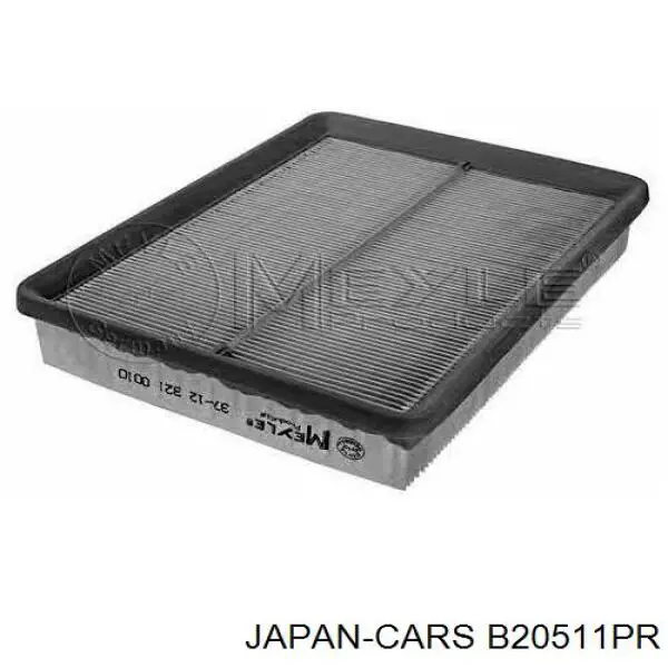 Елемент повітряного фільтра Japan Cars B20511PR ціна, від 3.68 USD