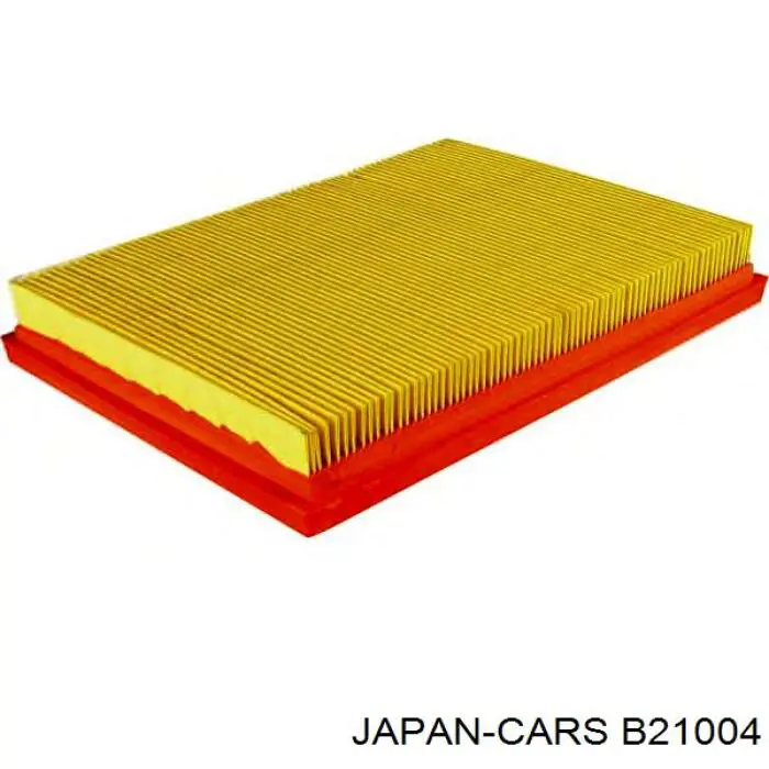 Фільтр повітряний Japan Cars B21004