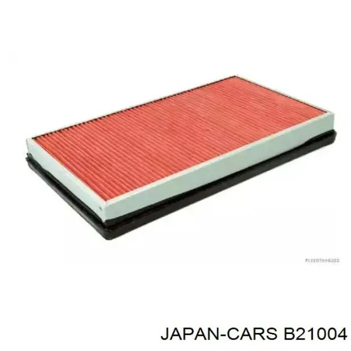 Фільтр повітряний B21004 Japan Cars