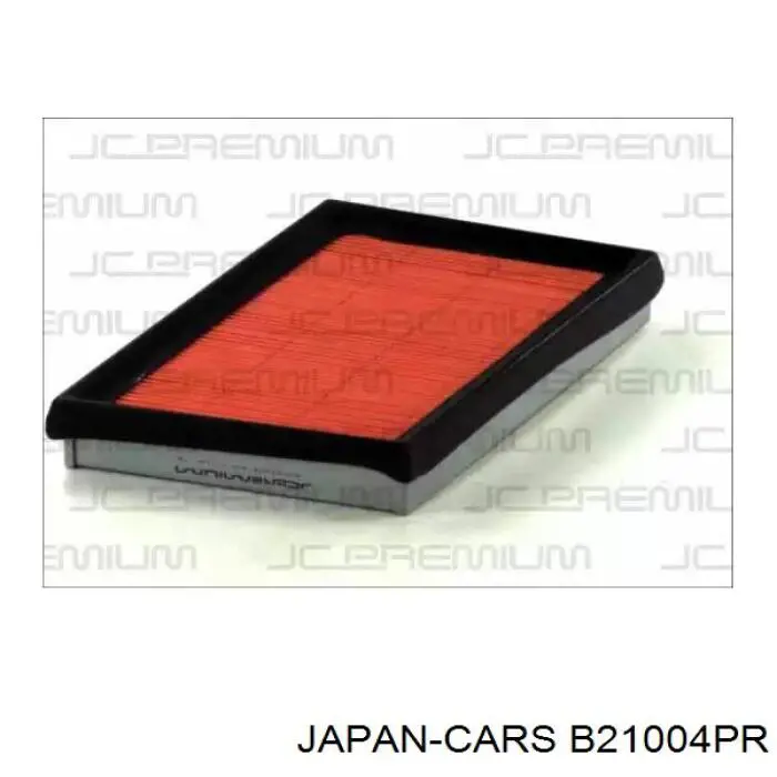 Фільтр повітряний B21004PR Japan Cars