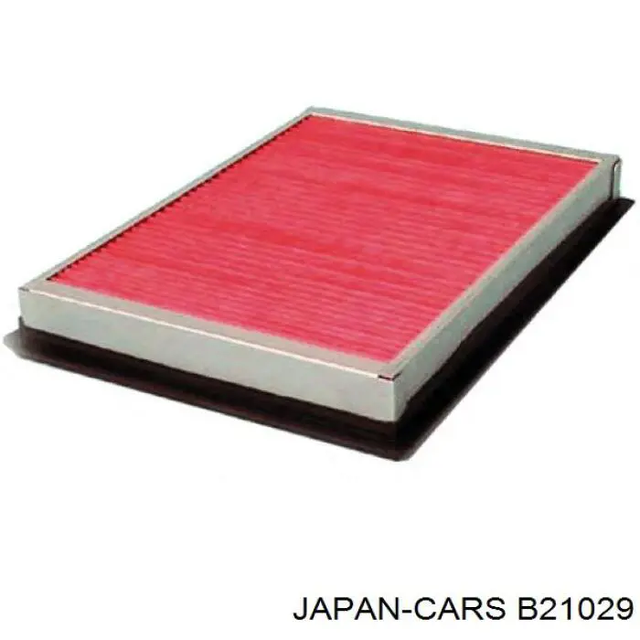 Елемент повітряного фільтра Japan Cars B21029 ціна, від 5.03 USD