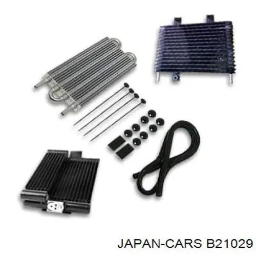 Купити B21029 Japan Cars Автомобільний фільтр повітря