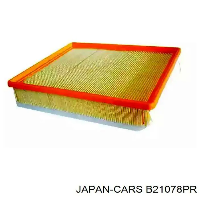 Повітряний фільтр B21078PR Japan Cars