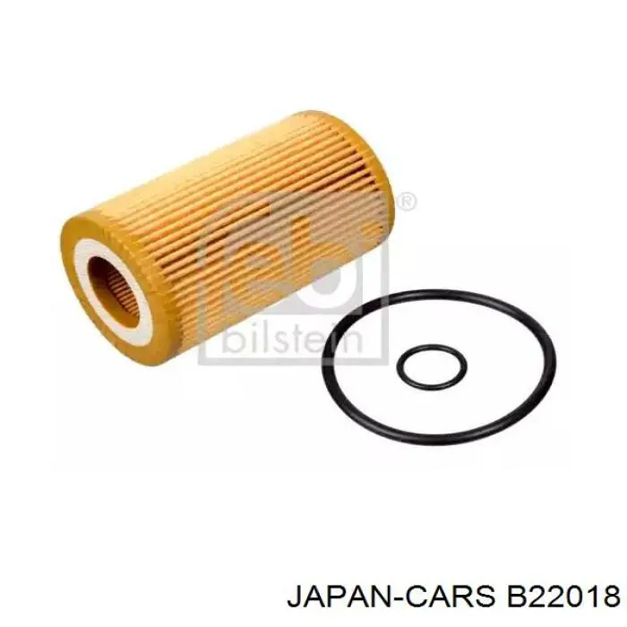 Фільтр повітряний Japan Cars B22018